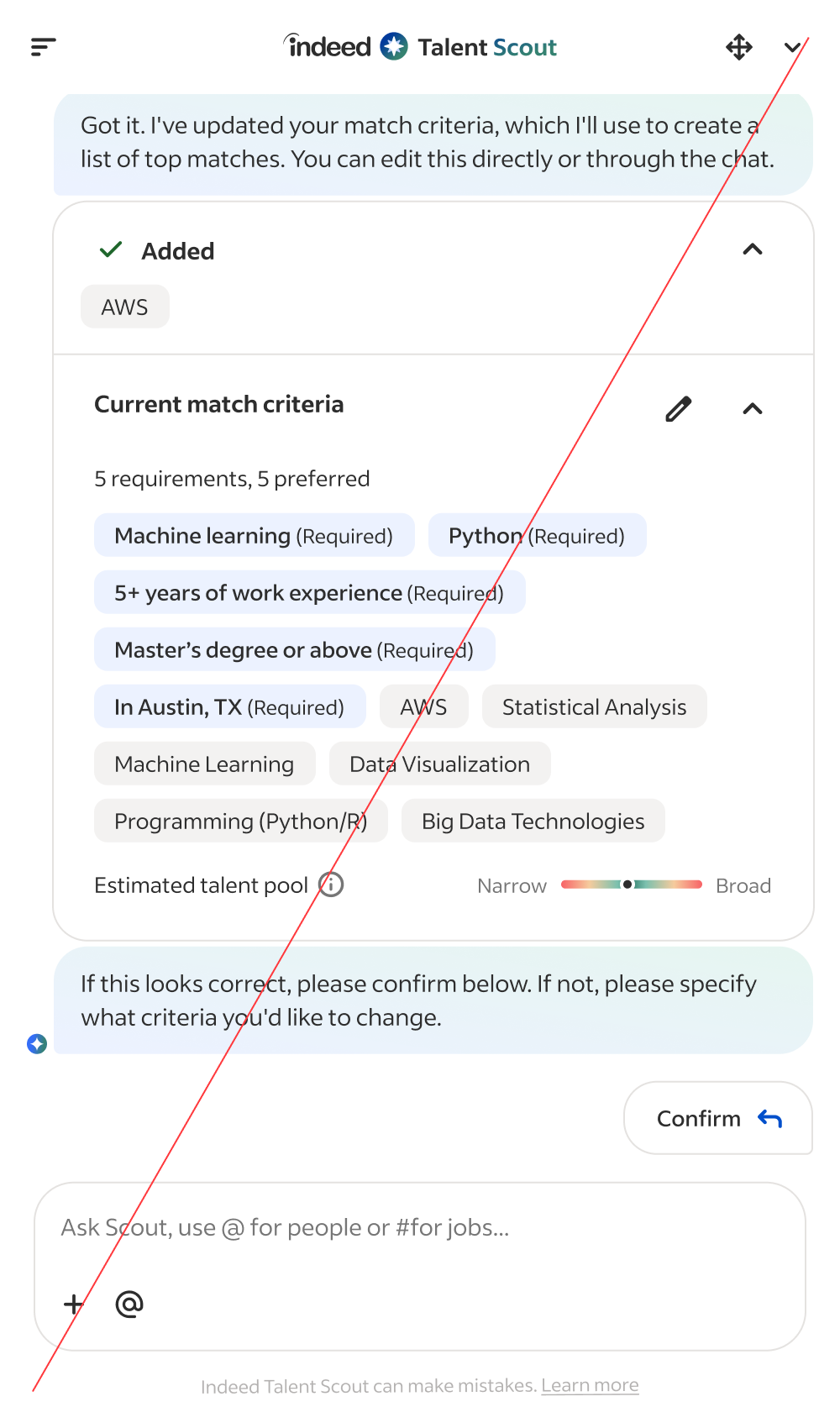 Piloting in a chatbot helped us learn fast, but it wasn't the right form factor