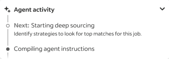 Assistant activity details